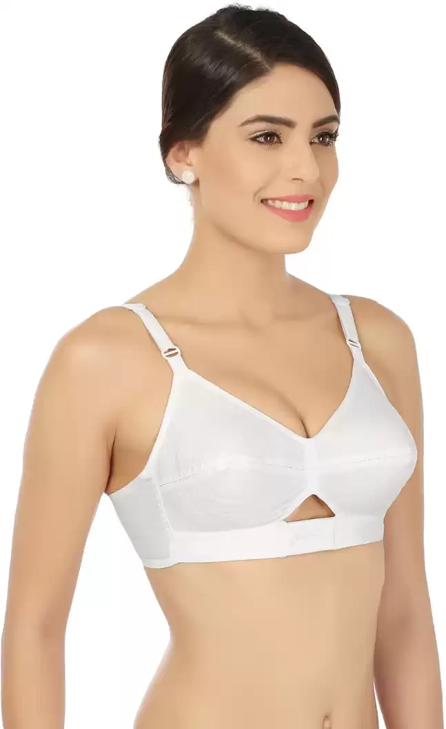 Buy College Girl Pack Of 3 Pure Cotton Everyday Bra Full Coverage - Bra for  Women 22836558