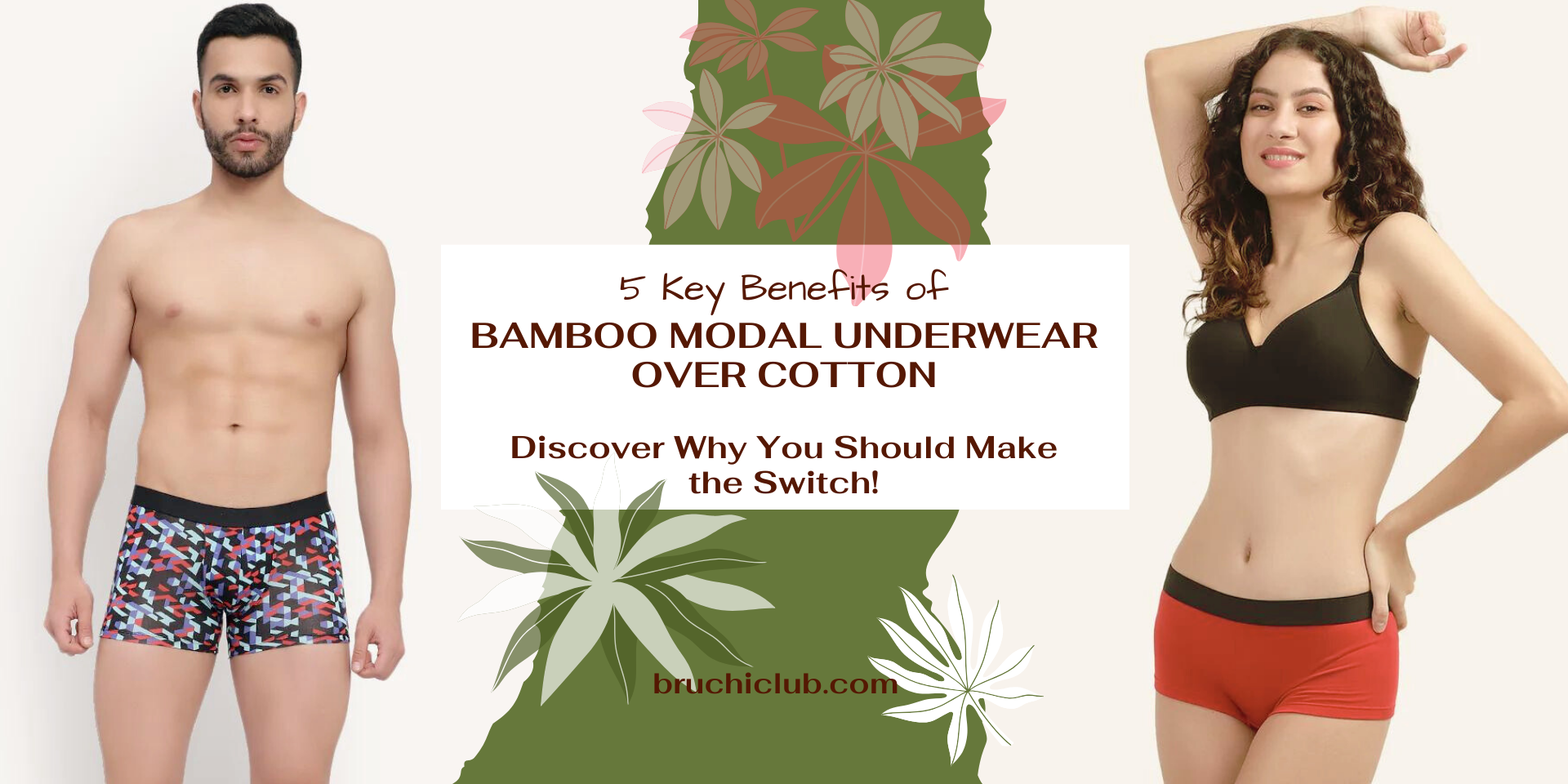 The Benefits of Organic Bamboo Underwear