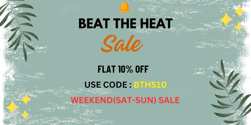 Beat the Heat with Our Weekend-Only Summer Sale!
