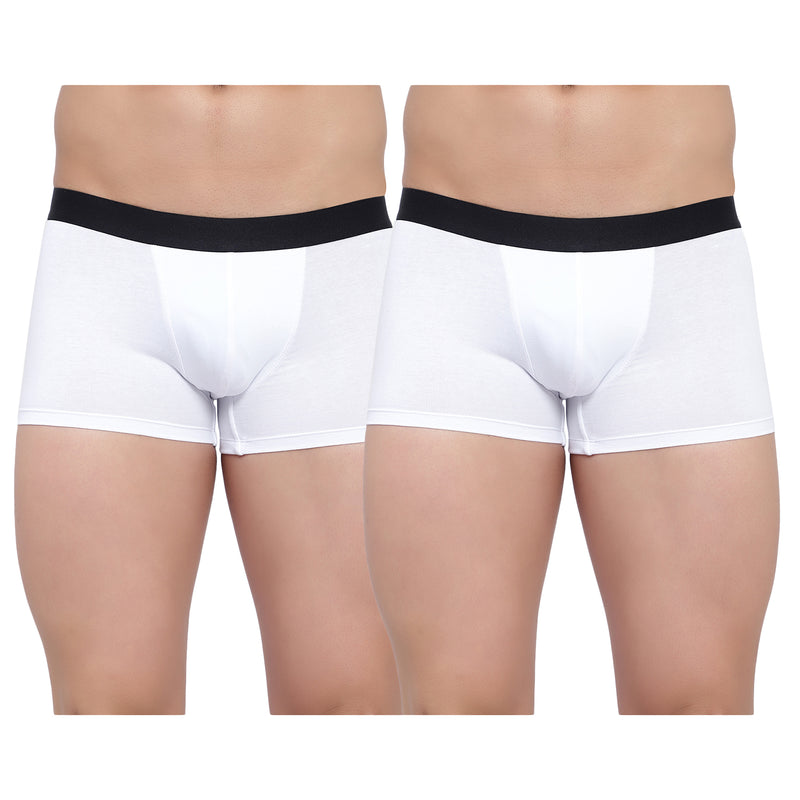 Beverly Hills Polo Club Men's 4 Pack Solid Boxer India
