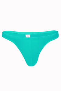 Buy emerald green Cotton Men Thongs online in India | Bruchi Club