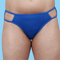 Buy Anti Bacterial, Cloud Soft, Premium Blue Bamboo Women's Panty