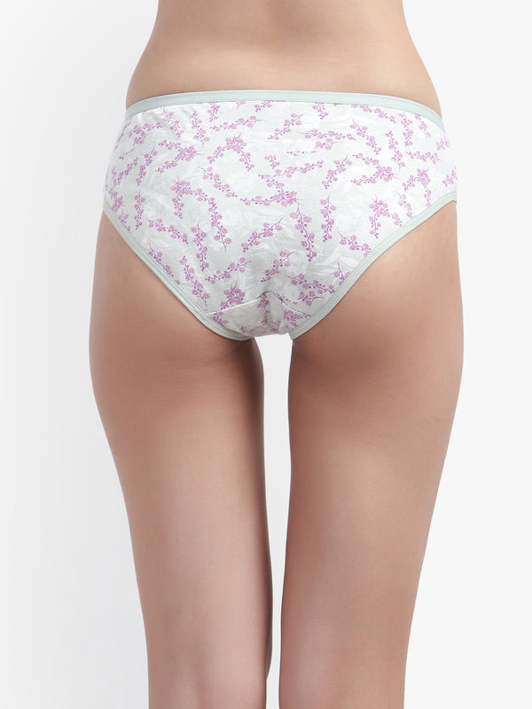 Mid Waist Hipster Cotton Panty