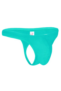 Buy emerald green Cotton Men Thongs online in India | Bruchi Club