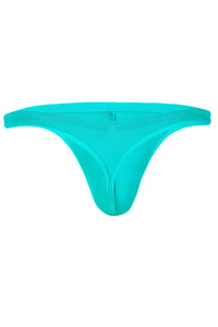 Buy emerald green Cotton Men Thongs online in India | Bruchi Club