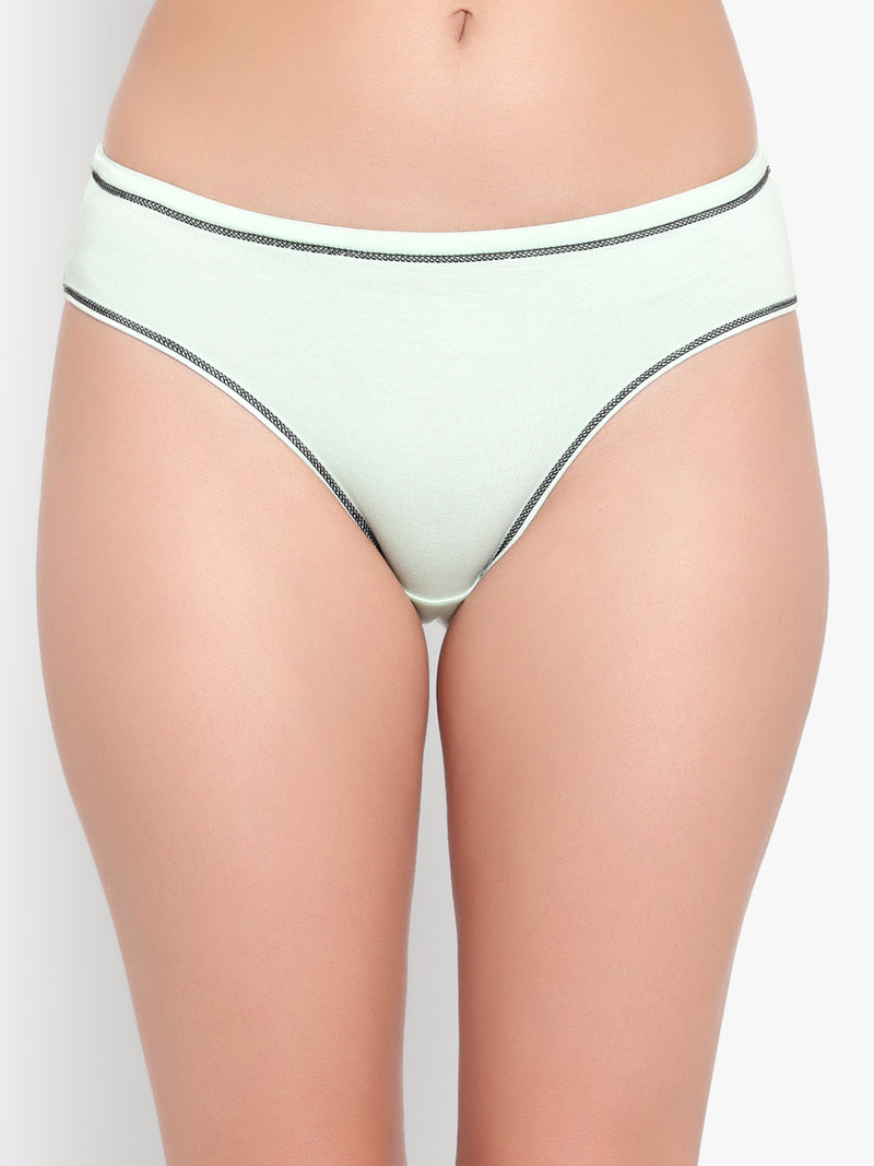 Buy Women's Panties Slit Hipster Briefs Transparent Panties