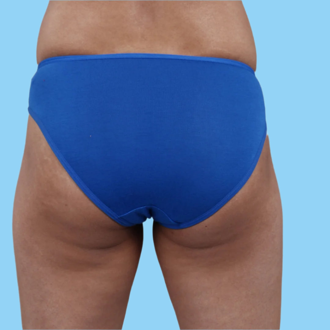 Buy Anti Bacterial, Cloud Soft, Premium Blue Bamboo Women's Panty