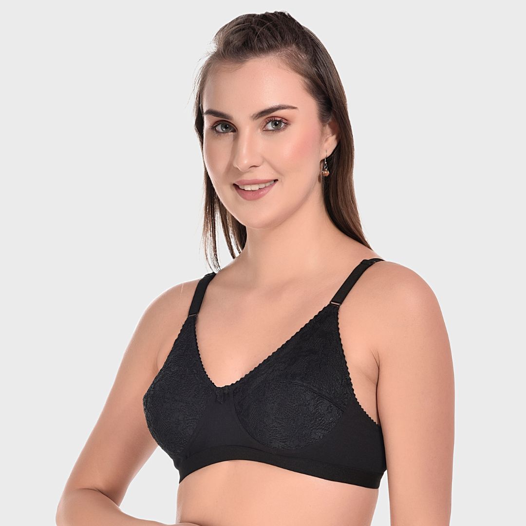 Buy Bruchi Club Full Coverage Women Lace Bras Online in India