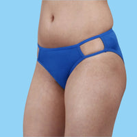 Buy Anti Bacterial, Cloud Soft, Premium Blue Bamboo Women's Panty