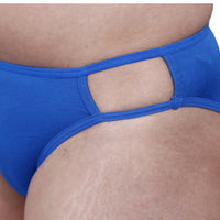 Buy Anti Bacterial, Cloud Soft, Premium Blue Bamboo Women's Panty