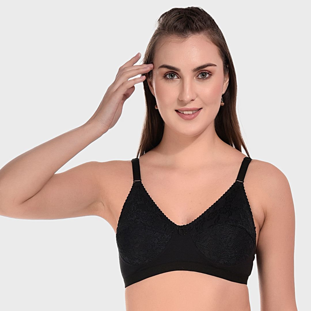 Buy Bruchi Club Full Coverage Women Lace Bras Online in India