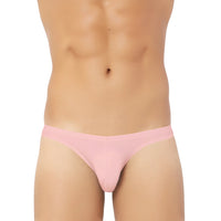 Bruchi Club Micro Modal Lusty Pink Bikini Briefs for men 