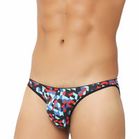 Printed Bikini briefs for men