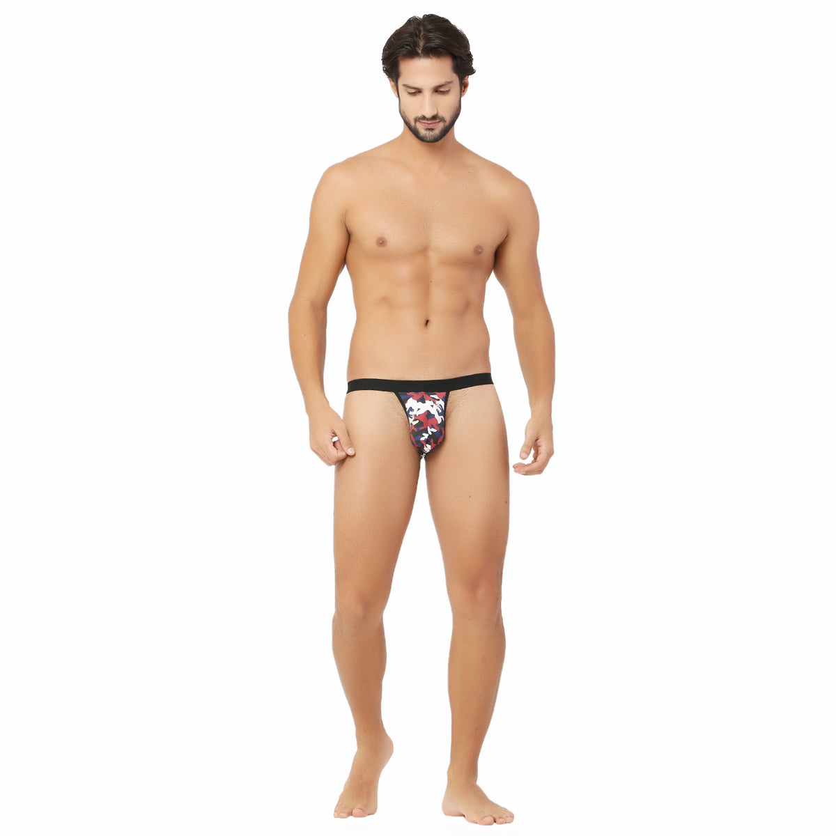 Printed Men Tanga Briefs