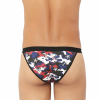 Printed Men Tanga Briefs