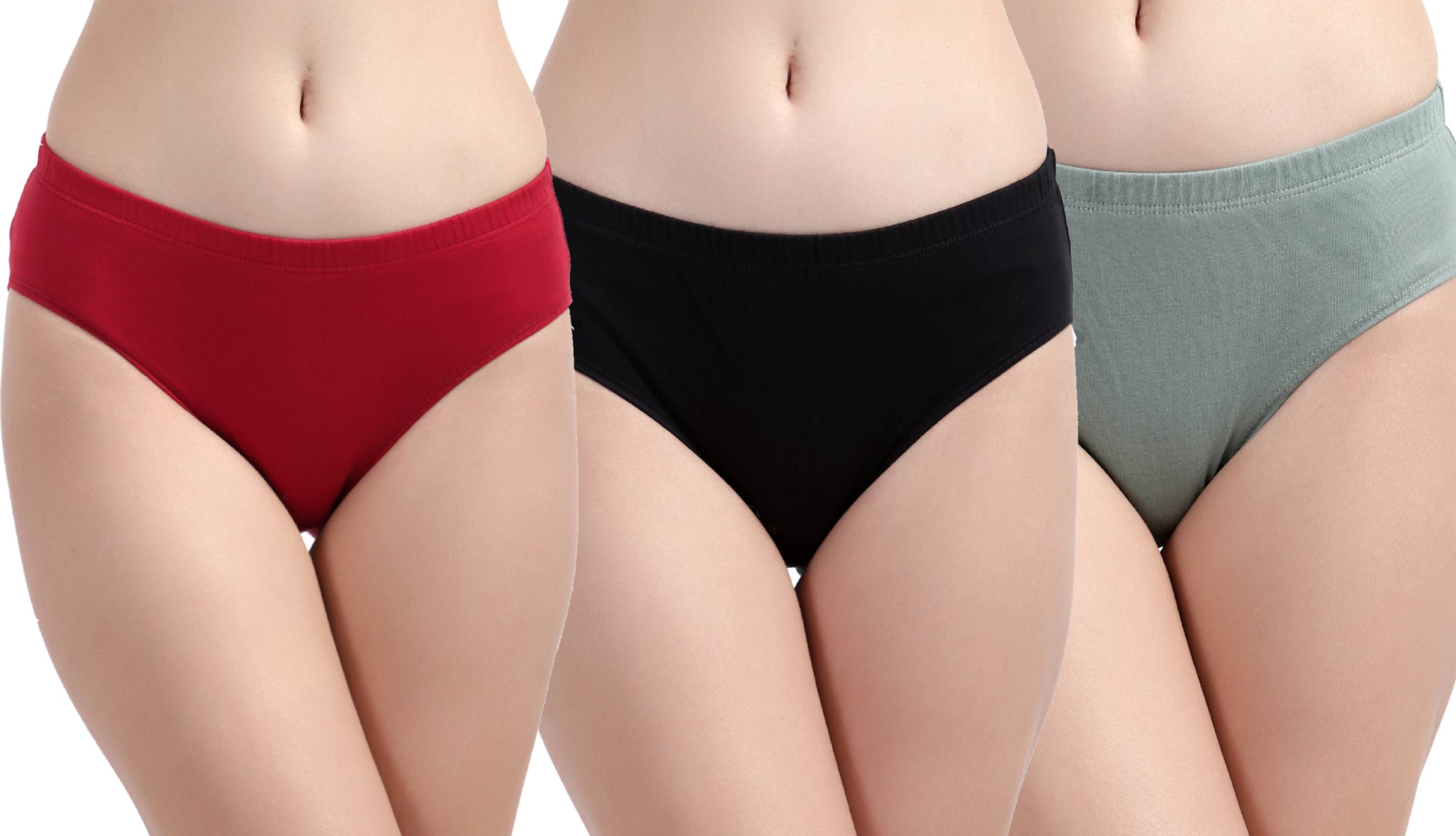 Women's cotton panties store online