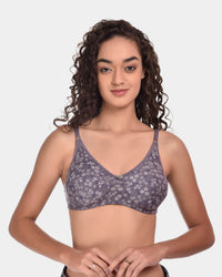 Buy Bruchi Club Printed Cotton Bra for Teenage Girls in India.