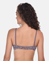 Buy Bruchi Club Printed Cotton Bra for Teenage Girls in India.