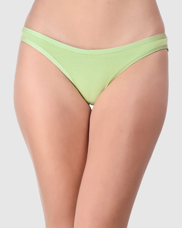 Teen Age Girl Cotton Bikini Panty