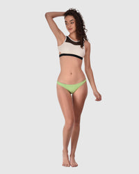 Teen Age Girl Cotton Bikini Panty