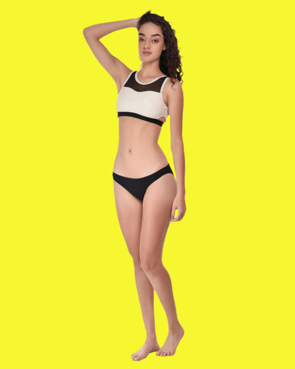 Buy Bruchi Club Teen Age Girl Cotton Bikini Panty Online in India