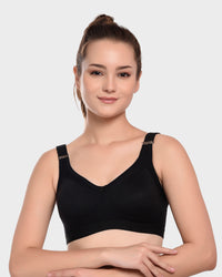 Canny Fit Women's Non-Padded Super Support Sports Bra