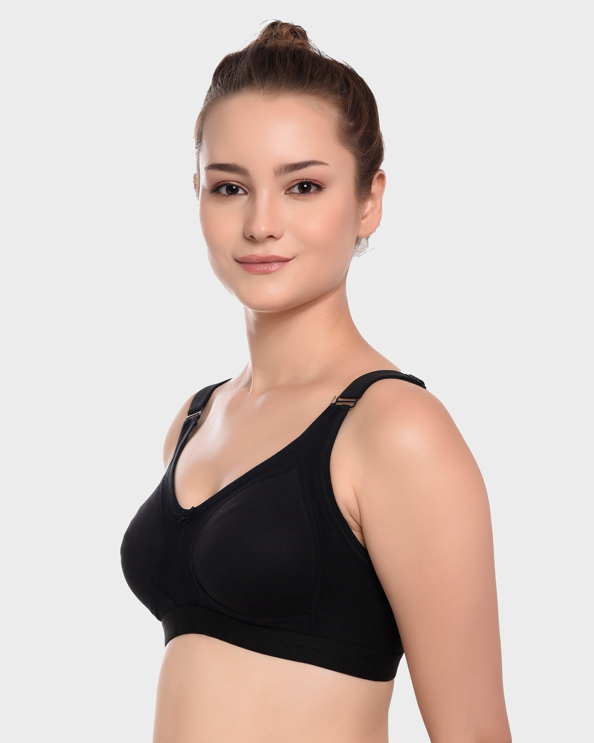 Canny Fit Women's Non-Padded Super Support Sports Bra