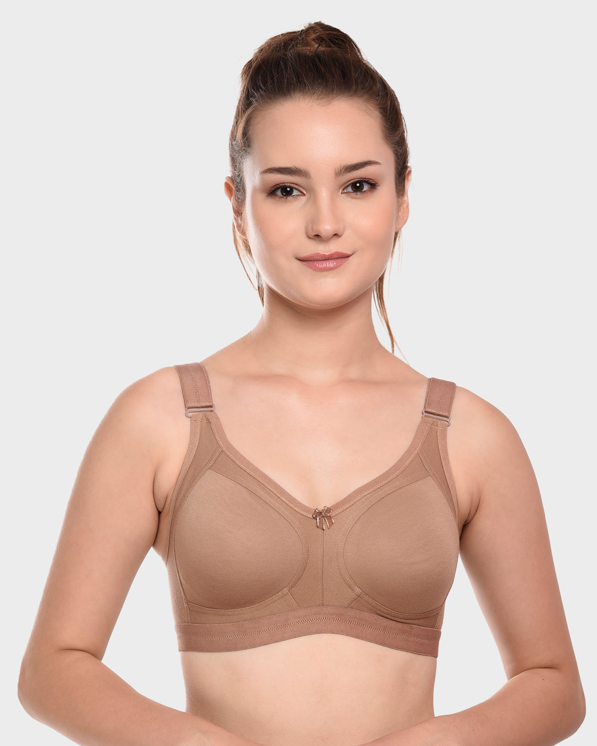 Canny Fit Women's Non-Padded Super Support Sports Bra