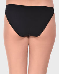 Buy Bruchi Club Black Bikini panty for women online in India