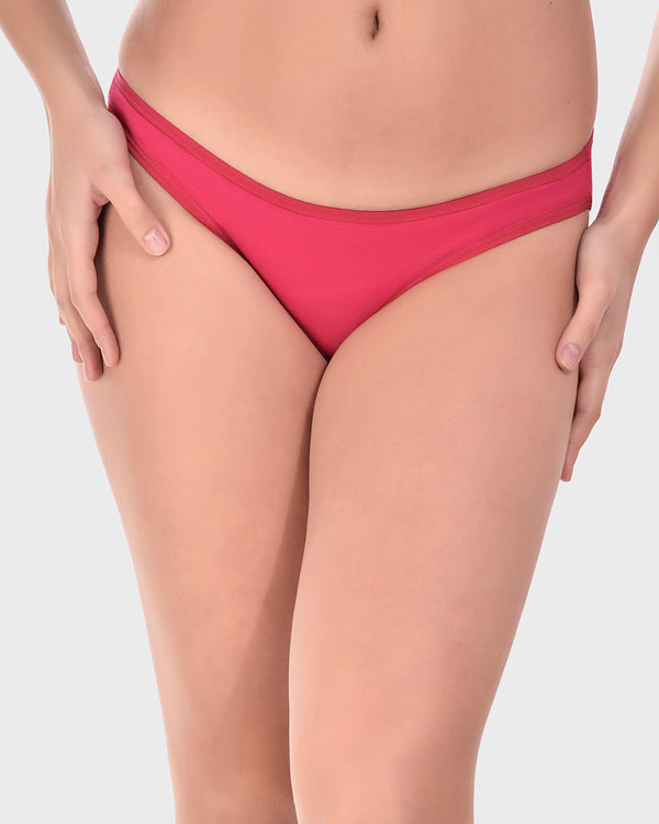 Buy Bruchi Club Red Bikini panty for women online in India