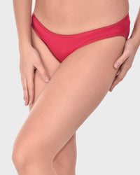 Buy Bruchi Club Red Bikini panty for women online in India