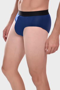 Buy Bruchi Club Modal Briefs for men - Navy Blue online in India