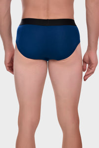 Buy Bruchi Club Modal Briefs for men - Navy Blue online in India