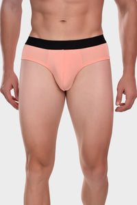 Modal Briefs for men - Almond Nude