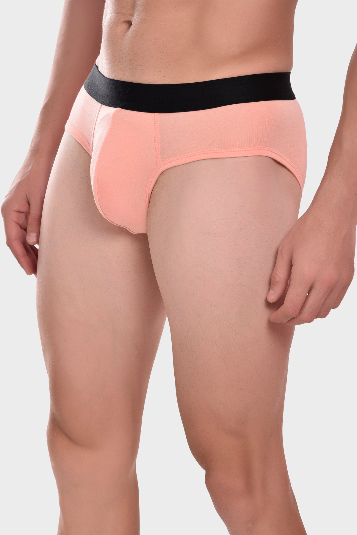 Modal Briefs for men - Almond Nude