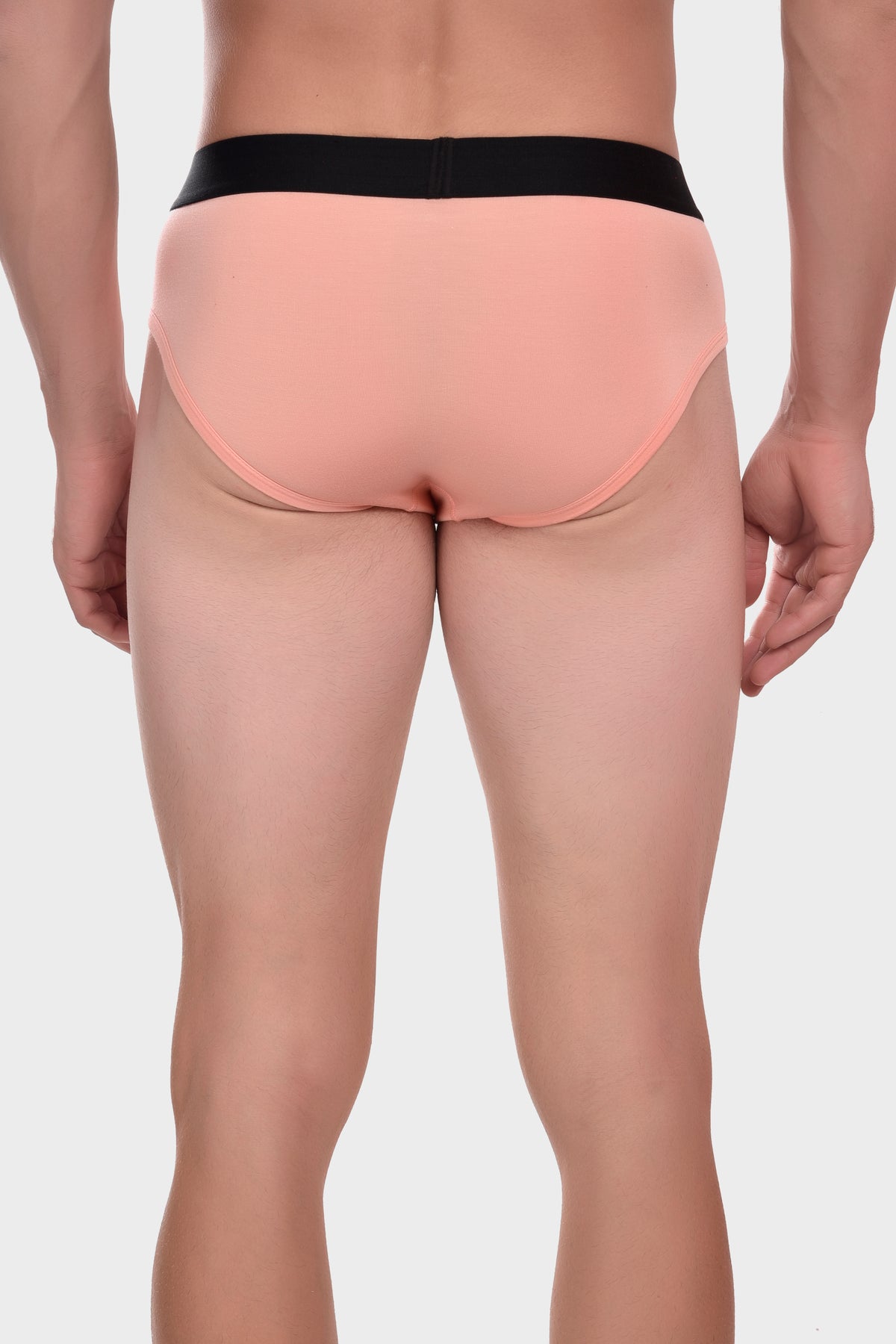 Modal Briefs for men - Almond Nude