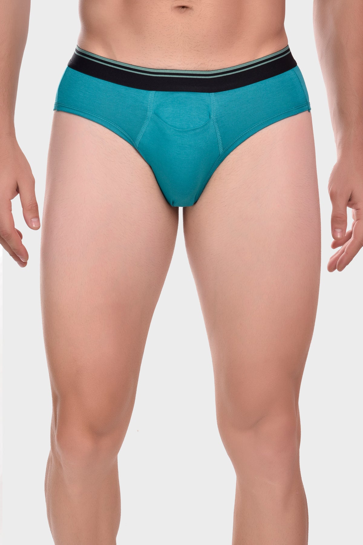 Bruchi Club Emerald green Briefs For men