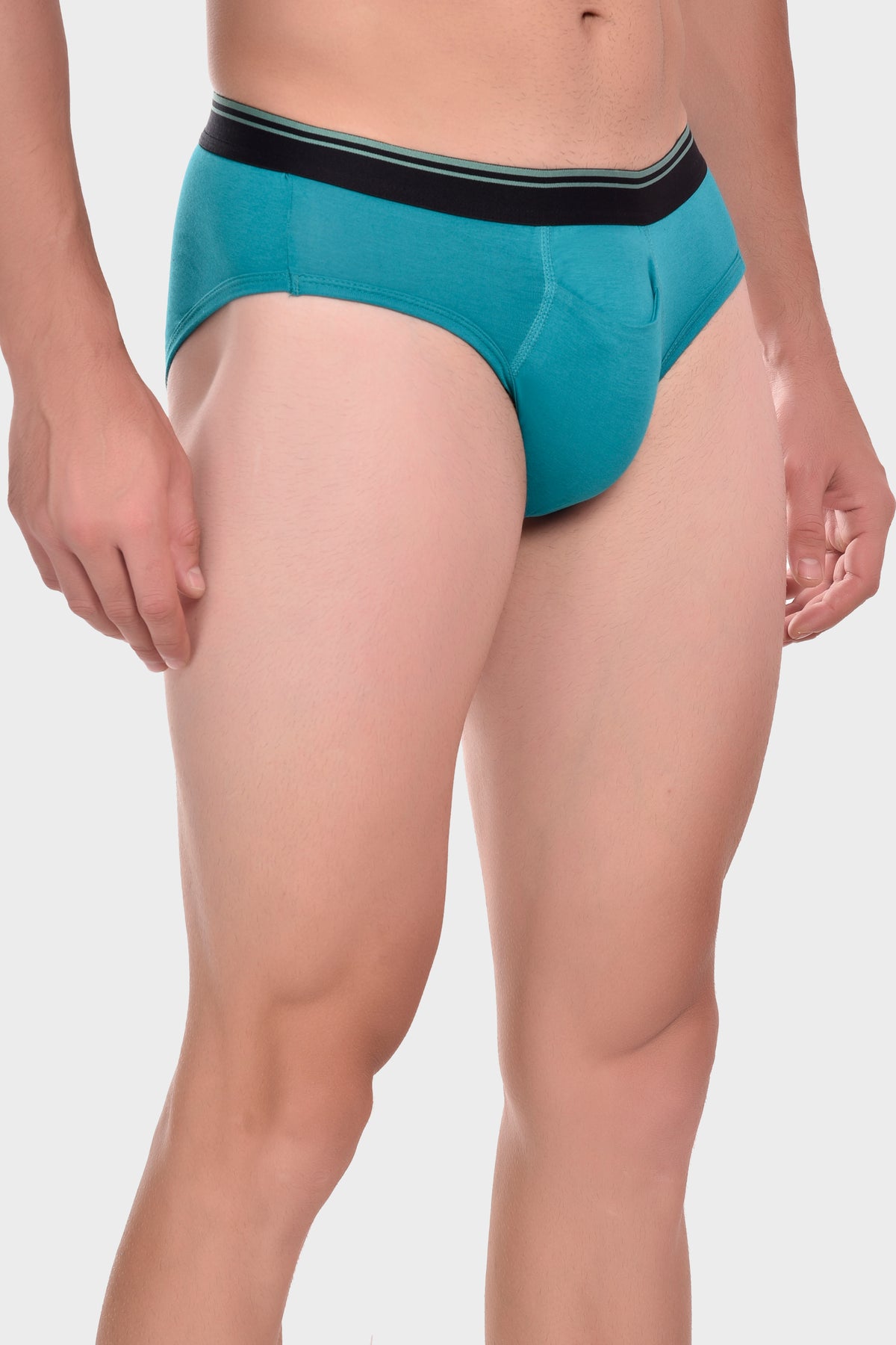 Bruchi Club Emerald green Briefs For men