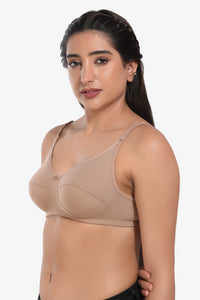 Manvi Women Non Padded sandalwood Bra