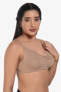 Manvi Women Non Padded sandalwood Bra