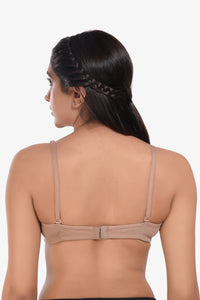 Manvi Women Non Padded sandalwood Bra