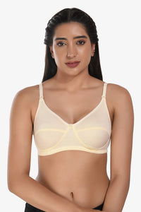 Manvi Women Non Padded Nude Everyday Bra