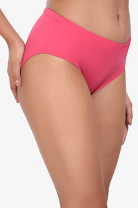 Lycra Panty for women last pink