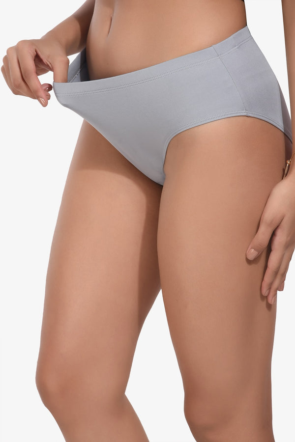 Lycra Panty for women Gray