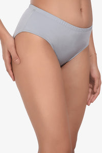 Lycra Panty for women Gray