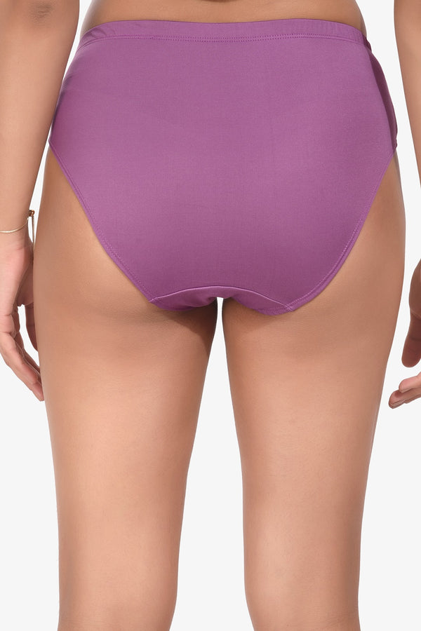 Lycra Panty for women wine