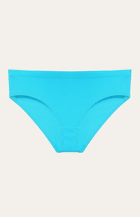 Low Rise Anti Odour Pure Cotton emerald green Hipster Panty for women