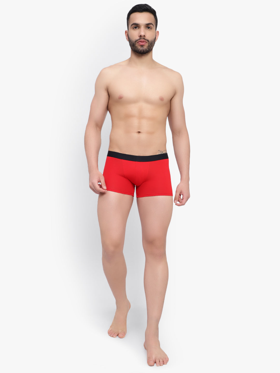 MOYO Fashion Anti-Bacterial Cloud Bamboo Red Men's Trunk