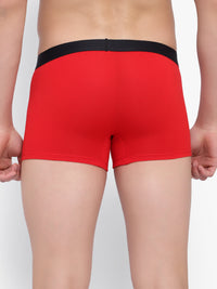 MOYO Fashion Anti-Bacterial Cloud Bamboo Red Men's Trunk