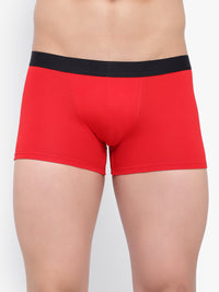 MOYO Fashion Anti-Bacterial Cloud Bamboo Red Men's Trunk